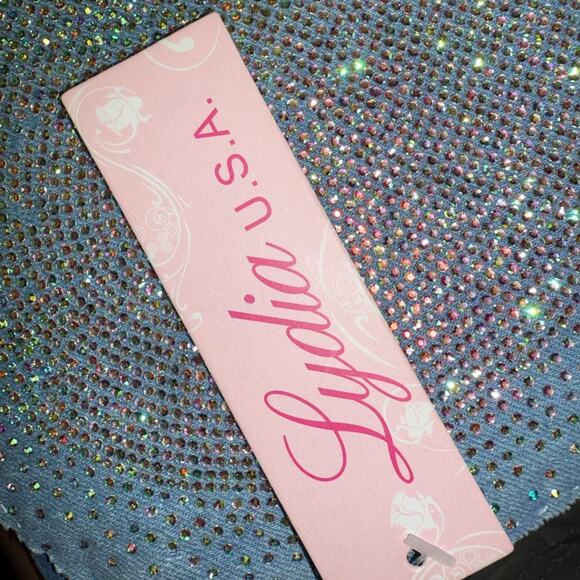 Heart Top with Rhinestones - Picture 4 of 4